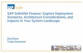 SAP S/4HANA Finance: Explore Deployment Scenarios ...wpc.0b0c.edgecastcdn.net/000B0C/Presentations/FIN... · SAP S/4HANA Finance: Explore Deployment Scenarios, ... Fraud detection