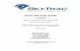 DSAT-300 User Guide - UAECISuaecis.com/files/12/DSAT-300 Users Guide (DOC0594) R01-012.pdf · Restricted Proprietary and ... in tabular format and on a map. Note: The DSAT-300 does