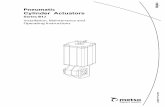 Installation, Maintenance and Operating Instructions - Documents …valveproducts.metso.com/documents/neles/IMOs/en/6… ·  · 2017-09-14Pneumatic Cylinder Actuators Series B1J