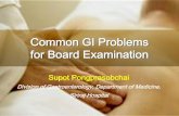 Common GI Problems for Board Examinationreviews.berlinpharm.com/20171125/Handout GI-1 Common Problems.pdf · Common GI Problems for Board Examination ... History Taking of Jaundice