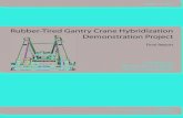Rubber-Tired Gantry Crane Hybridization Demonstration Project · Rubber-Tired Gantry Crane Hybridization Demonstration Project Final Report January 10, 2012 Prepared For The Port