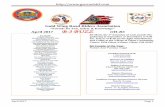 Gold Wing Road Riders Association - storage.googleapis.com · April 2017 Page 1 Gold Wing Road Riders Association “Friends for Fun, Safety & Knowledge” April 2017 B-3 BUZZ OH-B3