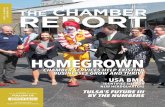 HOMEGROWN JULY / AUGUST 2017 TULSACHAMBER.COM | THE CHAMBER REPORT 3 IN THIS ISSUE PG 3 : VOLUNTEERS OF President & COO, Public Service Company THE MONTH PG 4 : SOCIALLY SPEAKING PG