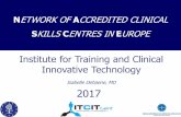 Isabelle Dehaene, MD 2017 - uems.eu · 2nd Nasce Scientific Meeting, ... Level of Experience Knowledge Technical Non-Technical ... Innovative approaches to learning and education