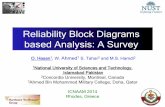 Reliability Block Diagrams based Analysis: A Surveyohasan.seecs.nust.edu.pk/talks/ICNAAM_14.pdf · Reliability Block Diagrams based Analysis: ... A severe limitation in the case of