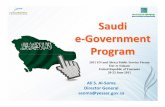 Saudi e Government Program - United Nationsunpan1.un.org/intradoc/groups/public/documents/un/unpan...Government customer satisfaction indicators in Saudi Arabia: Positive change indicators