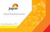 Jagran Prakashan Limited but are not limited to, the performance of the Indian economy and of the economies of various international markets, the performance of the industry in India