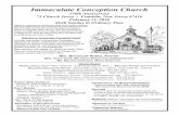 Immaculate Conception Churchiccfranklin.org/bulletins/20180211.pdf · Virginia Schwinn 3rd Ann. reqby William & Gail Hodas ... Vidal Morales Cosme Birthday Rem. reqby Brunilda ...