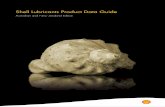 Shell Lubricants Product Data Guide - 2kwy.net · The GREASES and FUELS sections are currently being updated and will be included in the next edition of the Shell Lubricants Product