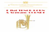 E flat TENOR HORN & Soprano CORNET - Victoria …vcmexams.co.uk/pdfdocs/Eb-Tenor-Horn-Soprano-Cornet.pdfE flat TENOR HORN & Soprano CORNET ... Eb Tenor Horn & Soprano Cornet. 3 ...