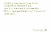 Caribbean Association of Audit Committee Members Inc ...k.b5z.net/i/u/6024308/i/01Berkley_Greenidge.pdf · Audit Committee Fundamentals - Roles, Responsibilities and Resources ...