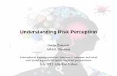 Understanding Risk Perception - International Atomic … ·  · 2012-11-26Understanding Risk Perception Nadja Železnik ARAO, Slovenia ... There is no radiation in nature How radiation