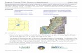 Sanpete County, Utah Resource Assessment - Home … Nutrients and Organics in Surface Water xxx x Excessive Suspended Sediment and Turbidity in Surface Water x Excessive Salinity in