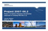 Project 2007 06 2 Webinar Slides 2015 03 11 Final - nerc.com€¦ · GOP – Generator Operator SPS – Special Protection System (replaced by RAS) NOPR ... Please reference slide