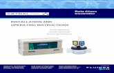 Rola Chem Bolero ND Controller Cleaner - AstralPool · Your Rola Chem machine will monitor and control the pH or ORP level or both. ... Swimming pool chemistry is quite ... POOL AND