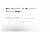 Disclosure Statement: Secondary - strategicfp.co.nz · Disclosure Statement: Secondary ... The Professional Advisers Association ... currency exposure, and leverage. Online Goal Monitoring