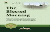 The Dawn of Blessings - ATLANTA MUSLIM NETWORKatlantamuslimnetwork.com/Meelad/BlessedMorning.pdf · ub -e-Baĥārān The Dawn of Blessings This booklet was written by Shaykh-e-Tariqat