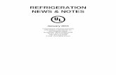 REFRIGERATION NEWS  NOTES - UL  NEWS  NOTES January 2011 CORPORATE HEADQUARTERS Underwriters Laboratories Inc. 333 Pfingsten Road Northbrook, Illinois 60062-2096