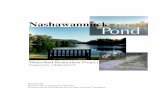 NASHAWANNUCK POND WATERSHED …NASHAWANNUCK POND WATERSHED RESTORATION PROJECT ... Massachusetts Department of Environmental Protection ... recreational and aesthetic value to the