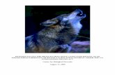 PETITION TO LIST THE MEXICAN GRAY WOLF, … to list the Mexican gray wolf ... due to the selection for traits that are adaptable in ... The Mexican gray wolf is a mammal in the order