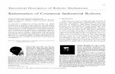Kinematics of Common Industrial Robots - McGill CIMhaptic/pub/JL-VH-ROB-88.pdf3". Lloyd, V. Hayward / Kinematics of Common Industrial Robots 171 obtain different sets of equations
