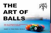 THE ART OF BALLS - Gwen Stollgwenstoll.com/file_download/5/The+Art+of+Balls+-+Part+3+-+The+Po… · As a result you achive a natural scale ... ball which is even more difficult to