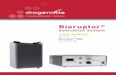 Bioruptor - Diagenode€¦ ·  · 2015-09-11 ... (EU) Power Cable (US) ... Setup of the Bioruptor® NGS System including Bioruptor ...