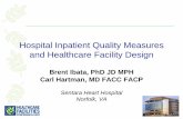 Hospital Inpatient Quality Measures and Healthcare ... · Hospital Inpatient Quality Measures and Healthcare Facility Design ... – Prevent health care-associated pressure ulcers