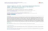 Adsorption of CO2 on Polyethyleneimine …file.scirp.org/pdf/AJAC_2015030614221884.pdf · 2 solid sorbent based on polyethyleneimine ... 2 pressure adsorption experiments were conducted