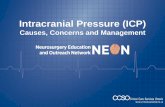 Intracranial Pressure (ICP) - Critical Care Services Ontario Care/FINAL ICP... · • Epidural Hematoma ... • Rises in Intracranial Pressure (ICP) can occur after any ... Enact