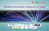 nd Global Nanotechnology Congress & Exposcientificfederation.com/nanotechnology-congress/Final-Program.pdf · ... Folic acid-conjugated chromium (III) doped nanoparticles consisting