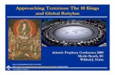 Approaching Terminus: The 10 Kings and Global Babylon · The Mulberry Ministry FAQ: How can we know 3 R-K Kings come from Daniel’s Ch. 7 4th Beast?Beast? “The ten horns are ten