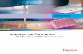 in virtually every application - Thermo Fisher Scientific · 96-DeepWell Polypropylene Plates 32 Nunc 96-DeepWell Polystyrene Plates 34 Nunc 96-Well Filter Plates 35 384-Well Plates