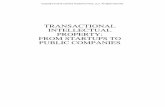 TRANSACTIONAL INTELLECTUAL PROPERTY: FROM … · Transactional intellectual ... Academic journals in ... lawyering and management decision-making regarding intellectual property.