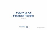 FY6/2018 Q2 Financial Resultsdaiwair.webcdn.stream.ne.jp/ Results February 5, 2018 ... = Macromill standalone and Dentsu Macromill Insight revenue from sales of ad hoc online market