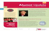 Alumni Update - Ohio State University College of Medicine · and as the top program in Ohio. ... The Medical Alumni Society, Alumni Update Newsletter, Ohio State University College