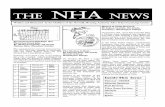 THE NHA NEWS - Norwalk Housing · Salary 10 Dental Hygienist Helps with ... 1 Actuary Assesses risks $82,800 Inside This Issue ... The NHA News . CHILDREN OF THE Norwalk Housing Authority