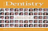 Dentistry · Inside Center for Contemporary Dentistry Dental Dervish School and Alumni News Dentistry FALL 2006 FOR ALUMNI OF THE SCHOOL OF DENTISTRY Ahmed,