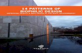 14 patterns of biophilic design - Terrapin Bright Green · Chris Garvin, AIA Terrapin Bright Green ... 4 14 patterns of biophilic design introduCtion Biophilic design can reduce stress,