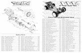 Exploded View-Price List (Web Layout) - Team Losi XXX-CR Off-Road Racing Buggy ..... LOSA1104 Front Shock Tower (XXX-CR ... Exploded View-Price List (Web Layout).indd Author: jcorl