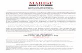 GROUP VISA APPOINTMENT APPLIATION INSTRU …italy.marist.edu/predeparture/museumstudies/Group Visa...GROUP VISA APPOINTMENT APPLIATION DEADLINE FOR FALL 2016 MONDAY, MAY 30 Documents