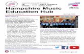 Hampshire Music Education Hubdocuments.hants.gov.uk/hms/HubNewsletter8-Autumn2015.pdfHampshire Music Education Hub ... ages and styles from folk and samba to African and rock! ...