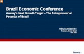 Brazil Economic Conference - U.S. Business Council · Brazil Economic Conference . Amway’s Next Growth Target ... Key highlights and learning from the 2015 plan\ ... PowerPoint
