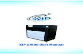 KIP C7800 User Manual - KIP-ASIA.com System/KIP C7800 User Manual.pdf · (1) Thank you for purchasing the DIGITAL COLOR PRINTER KIP C7800. This Hardware Operation Guide contains functional