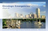 Oncologic Emergencies - Boston College · • Classify types of oncologic emergencies into 3 groups. • Describe measures to prevent oncologic emergencies. ... due to metabolic or