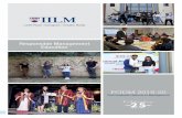Lodhi Road Gurugram Greater Noida - Top Management PGDM ... · 1 The IILM PGDM Established in 1993, IILM oers AICTE approved Post Graduate Diploma in Management in its three well-located
