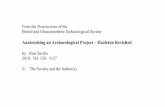 Anatomising an Archaeological Project – Hazleton Revisited · From the Transactions of the Bristol and Gloucestershire Archaeological Society Anatomising an Archaeological Project