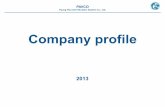 Company profile - KOTRA profile/05_PYUNGHWA I… · Company profile. PAVCO ... Manufacturing Process Engineering Logistics Business ... Engineer 56 Technician 16 Board members 3 Total