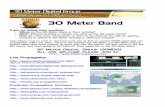 30 Meter Band INFORMATION - QSL.net Meter Digital Group ...  ... OLIVIA (great weak signal mode) 10.134-10.140 10.1345 10134.5 USB dial freq ...