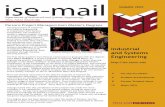 ise-mail - College of Engineeringise.tamu.edu/news/IE-mail/ISE-MAIL summer 09.pdf · ise-mail Department of ... business unit, ... William Michael Barnes ’64 is the inaugural recipient